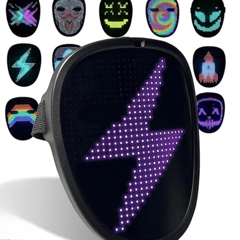 Masker LED sensor gerakan waja - Power Tools App ulasan dan harga