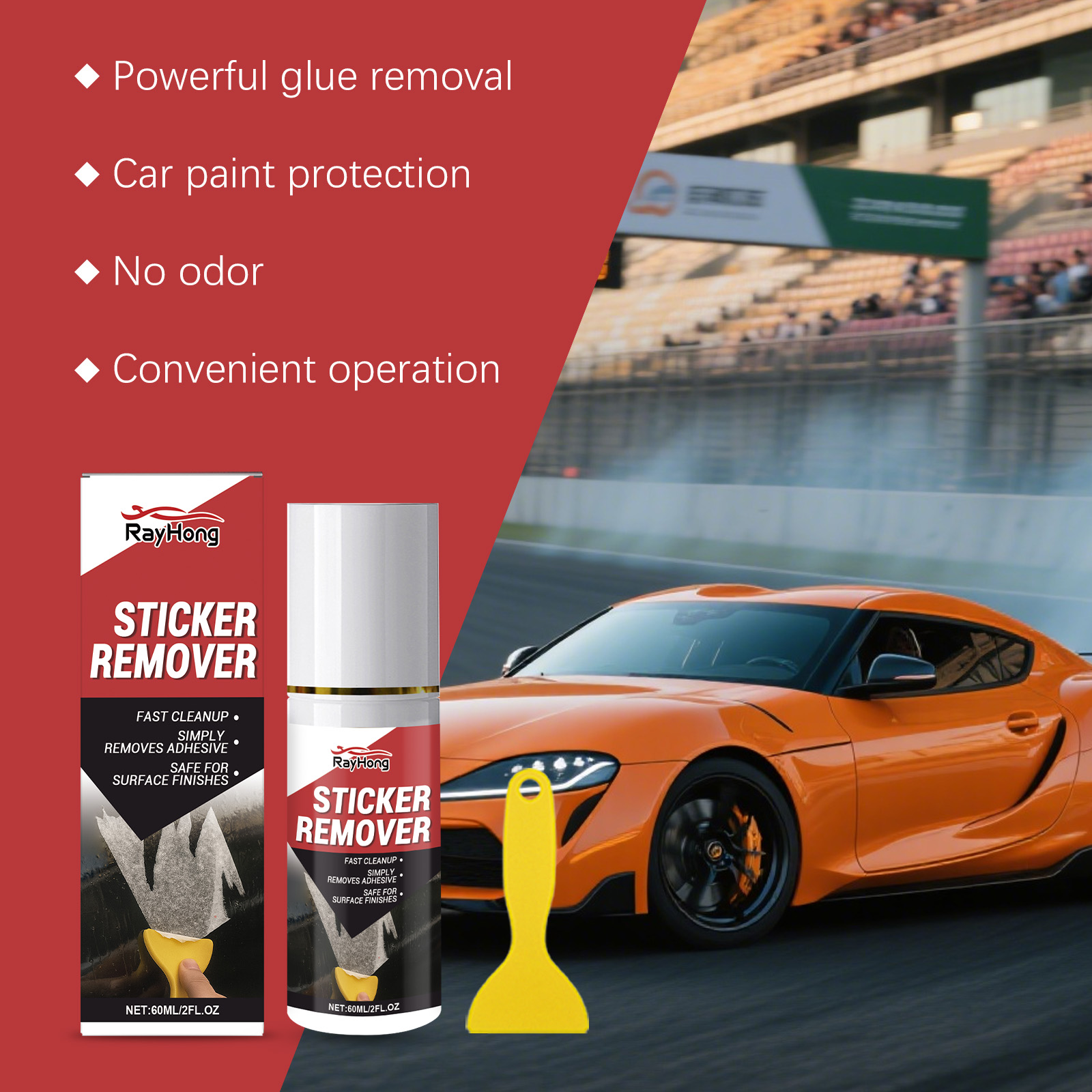 Semprotan Penghilang Perekat O - Power Tools Automotive ulasan dan harga