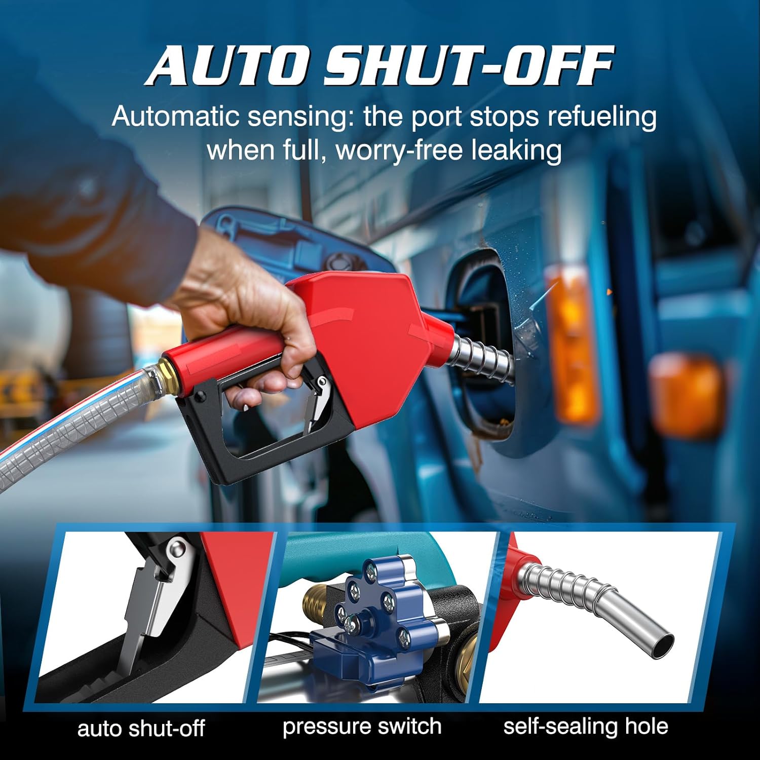 SEESII Pompa Transfer Bahan Ba - Power Tools Automotive ulasan dan harga
