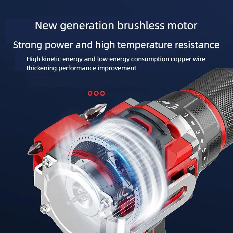 Bor listrik tanpa sikat, bor l - Power Tools Ingco ulasan dan harga