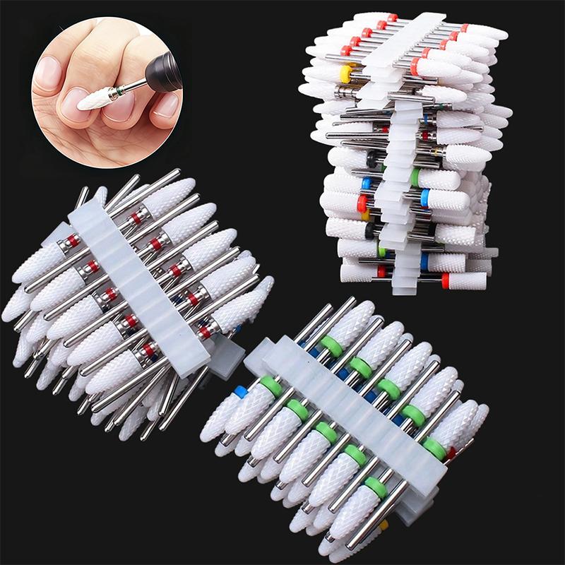 【10Pcs Mata Bor Pemotong Kuku  - Power Tools Total ulasan dan harga