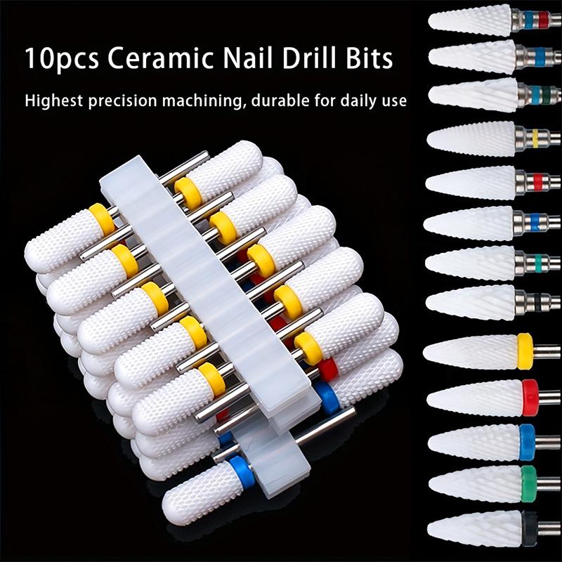 【10Pcs Mata Bor Pemotong Kuku  - Power Tools Total ulasan dan harga