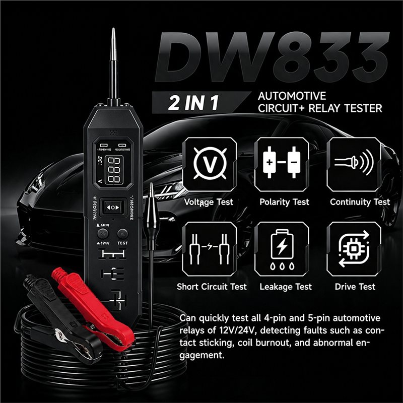 Alat Diagnostik untuk Sirkuit  - Power Tools Automotive ulasan dan harga