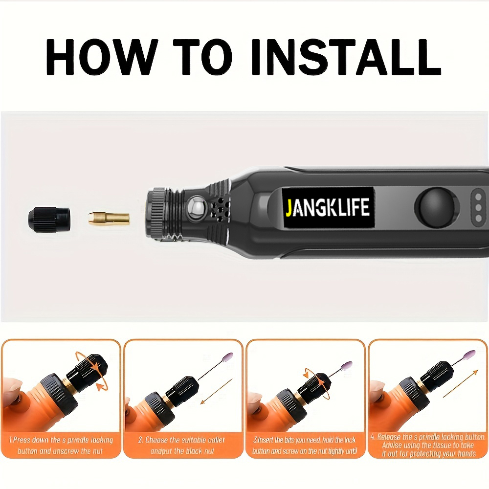 JANGKLIFE Kit Alat Putar Tanpa - Power Tools Ingco ulasan dan harga