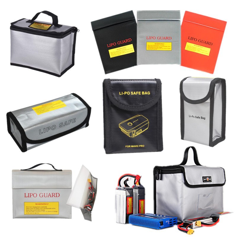 Tas Pengaman Baterai Lithium T - Bag Power Tools ulasan dan harga