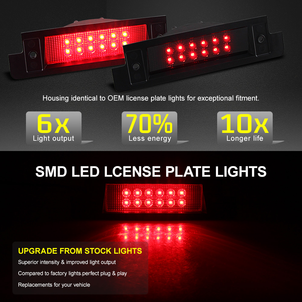 1 buah lampu rem LED pemasanga - Power Tools World ulasan dan harga