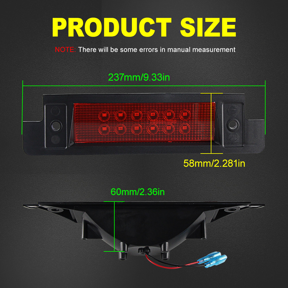 1 buah lampu rem LED pemasanga - Power Tools World ulasan dan harga