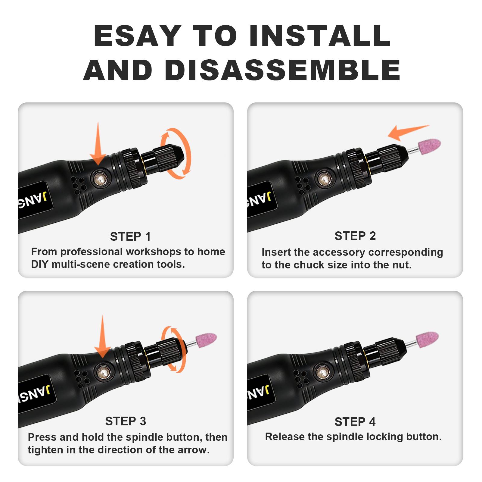 JANGKLIFE Kit Alat Putar Tanpa - Power Tools Ingco ulasan dan harga
