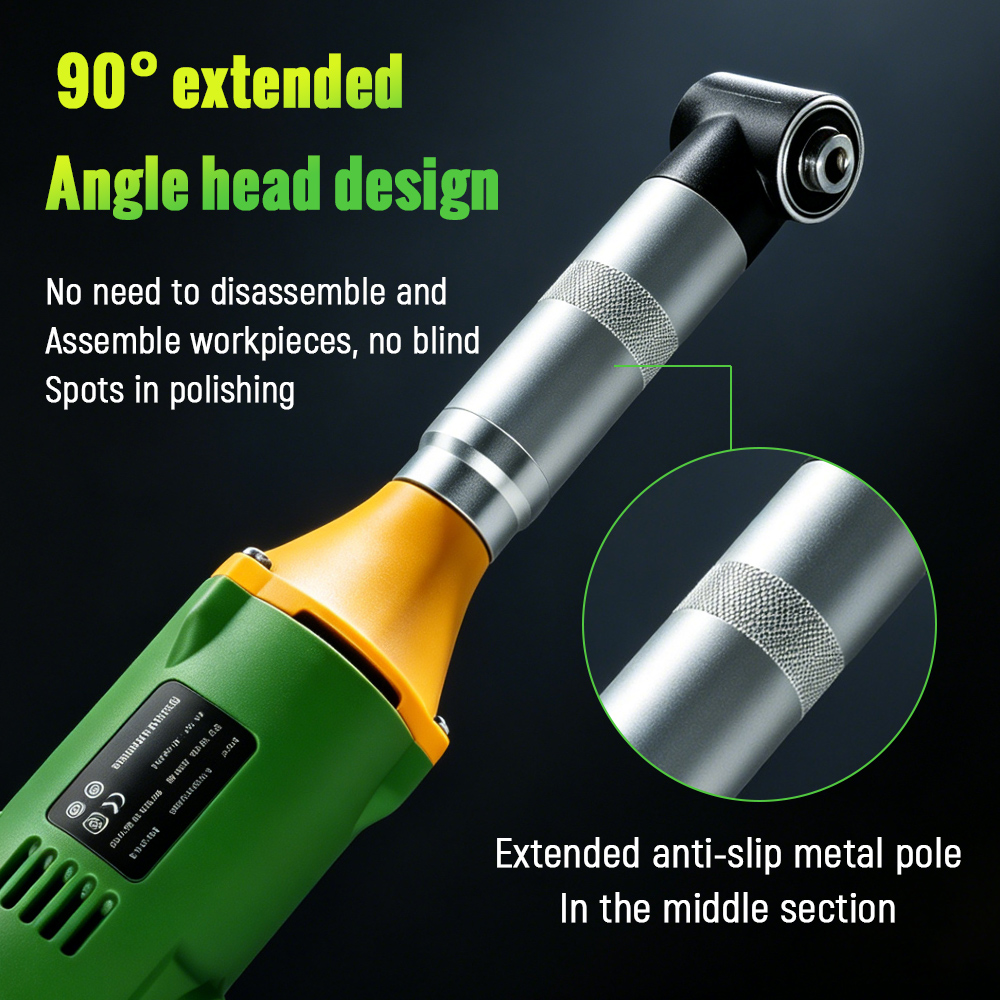 90 °   Set Alat Pembersih Samb - Power Tools Total ulasan dan harga