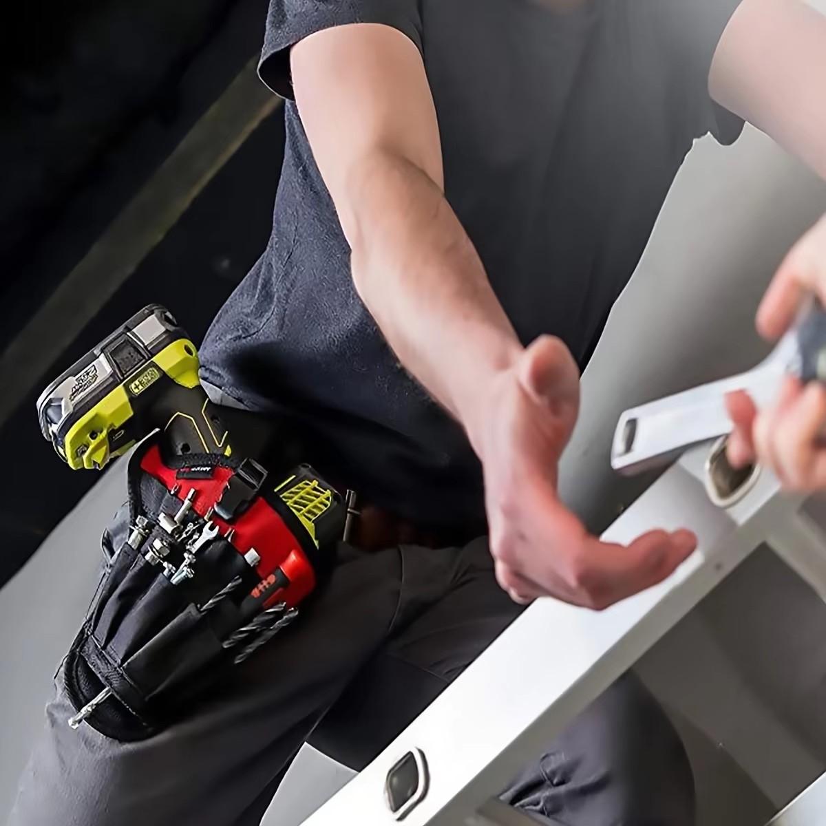 Tas Pinggang Perkakas Reparasi - Bag Power Tools ulasan dan harga