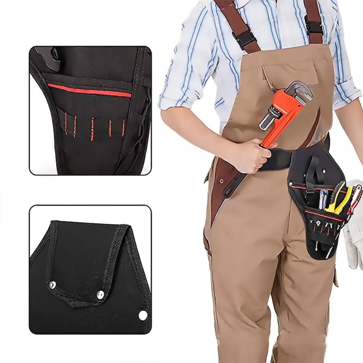Tas Pinggang Perkakas Reparasi - Bag Power Tools ulasan dan harga