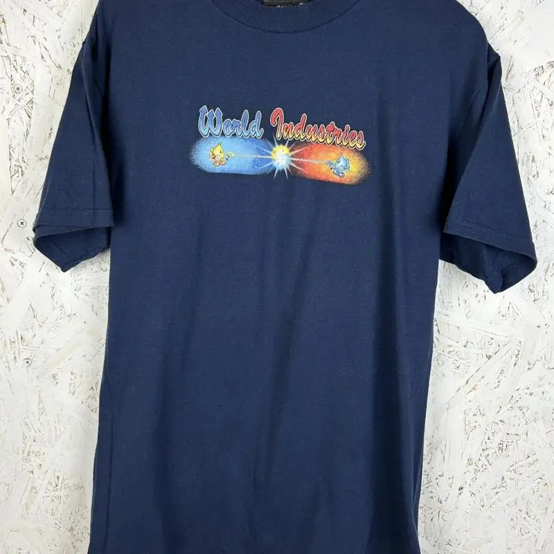 Kaos 90s World Industries Wet  - Power Tools World ulasan dan harga
