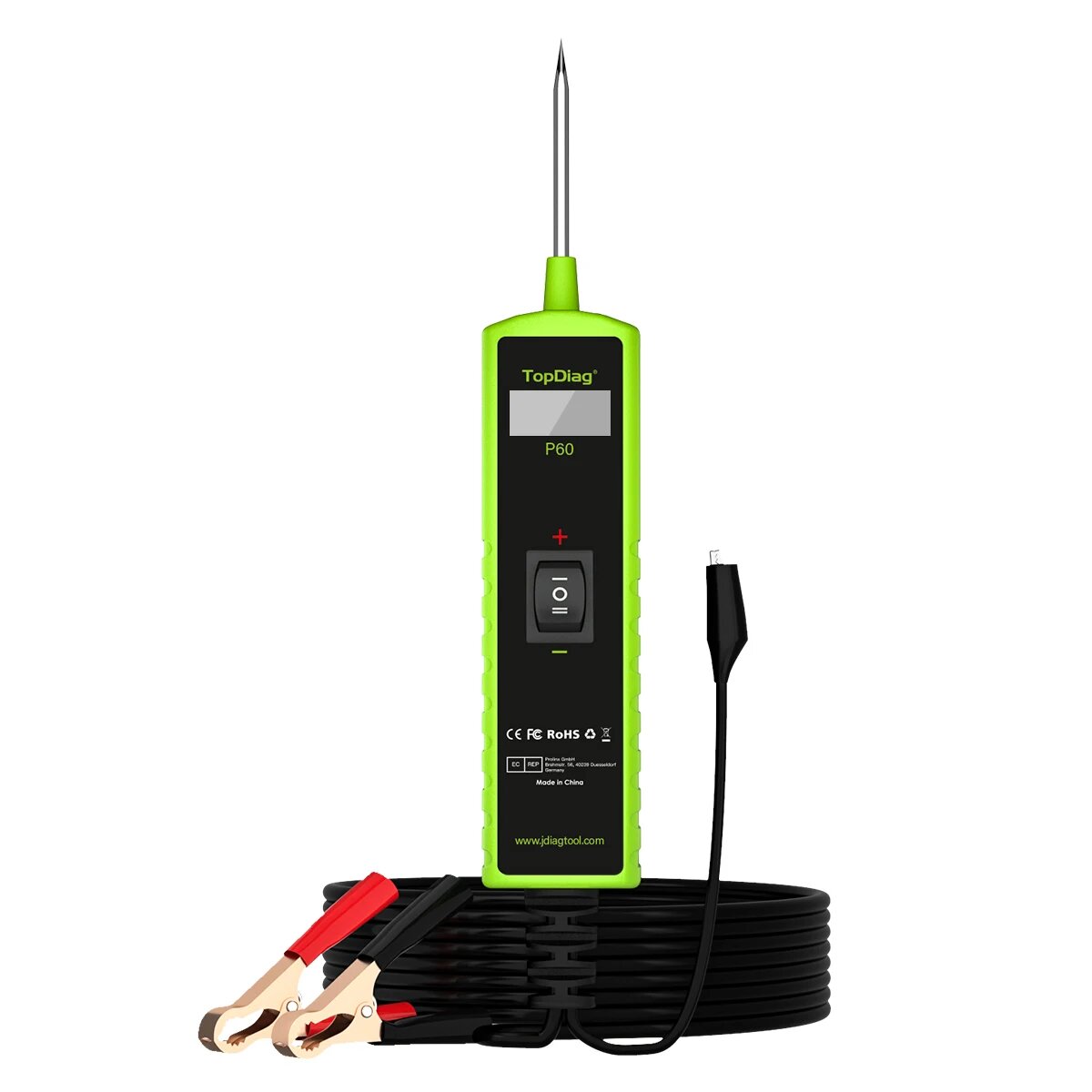 Jdiag P60 Alat Uji Sirkuit Day - Power Tools Automotive ulasan dan harga