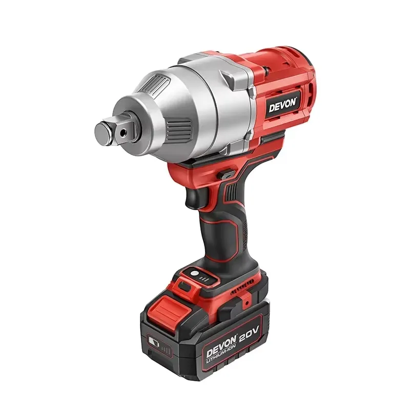 Devon 20V kunci impact torsi b - Power Tools Impact Wrench ulasan dan harga