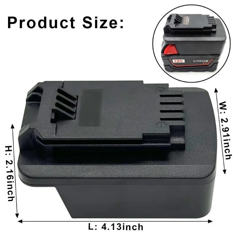 Adaptor Baterai Alat Listrik M - Power Tools Stanley ulasan dan harga