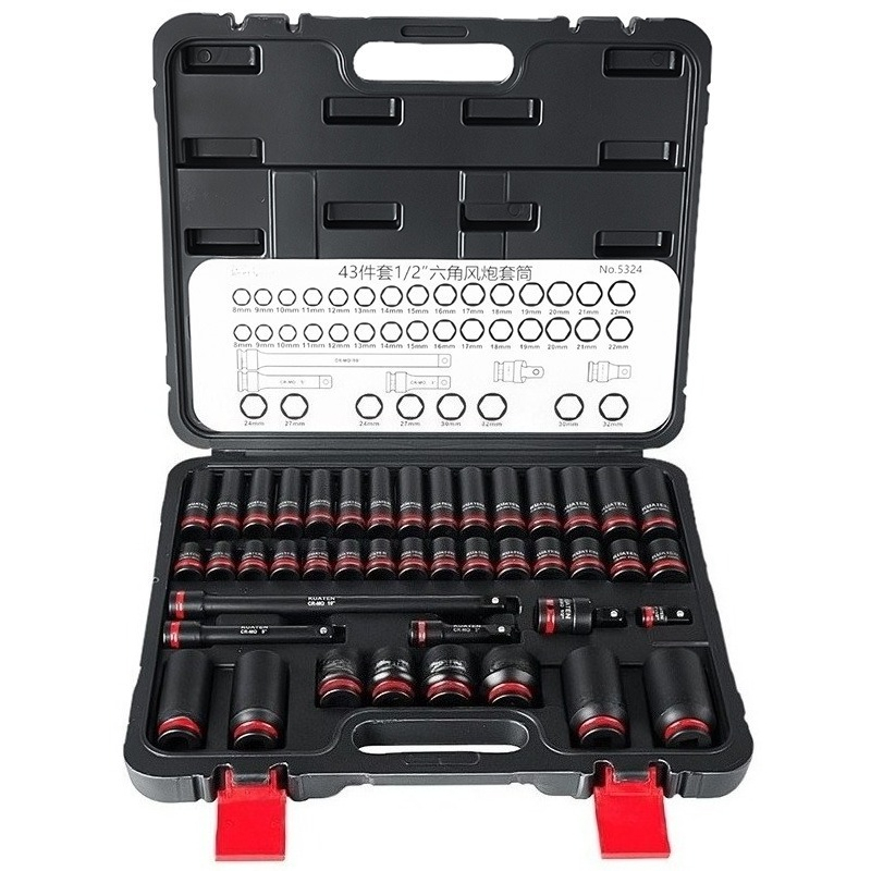 Set Soket Impact Hex Ekstensi  - Power Tools Impact Wrench ulasan dan harga