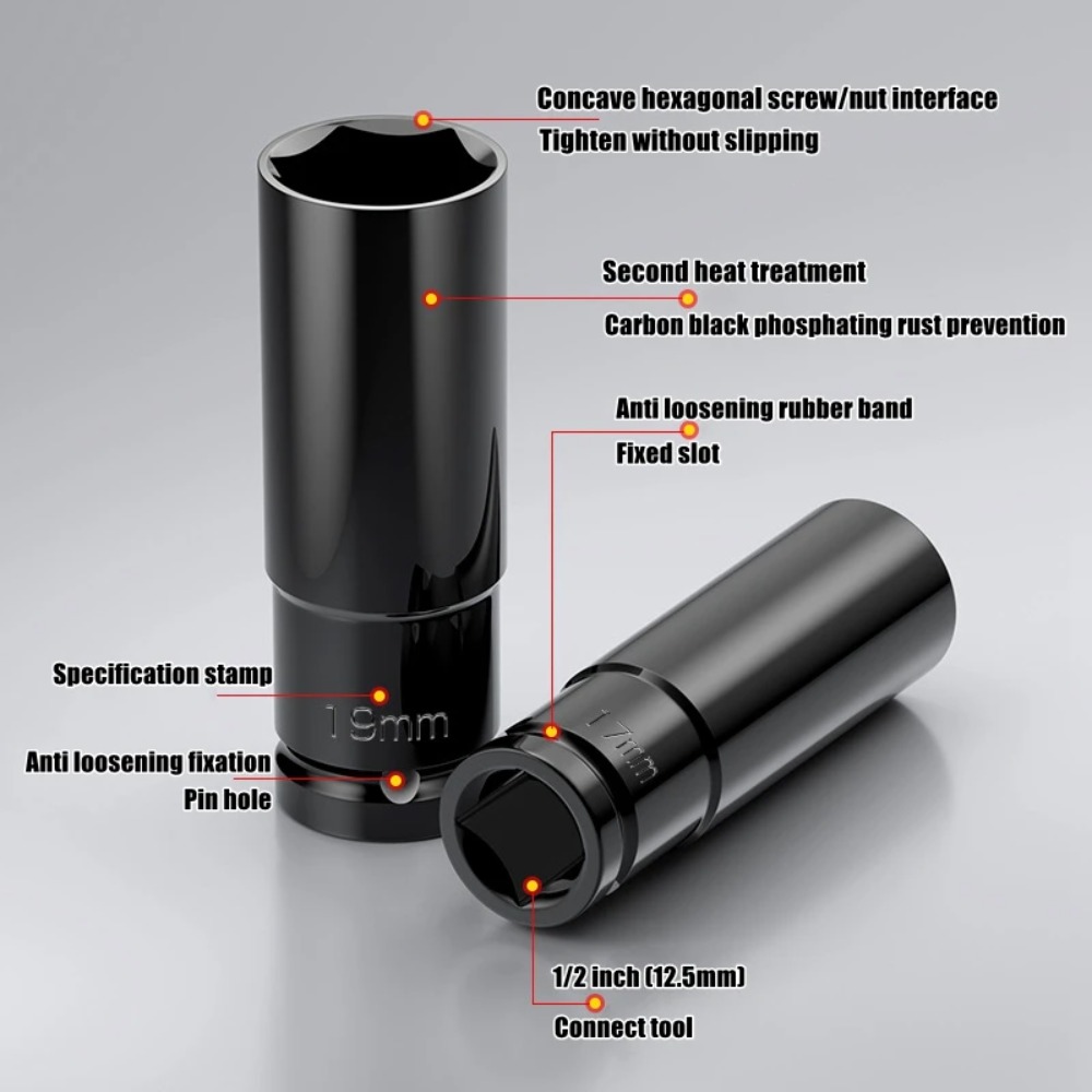 Kunci Soket Impact Drive 1/2