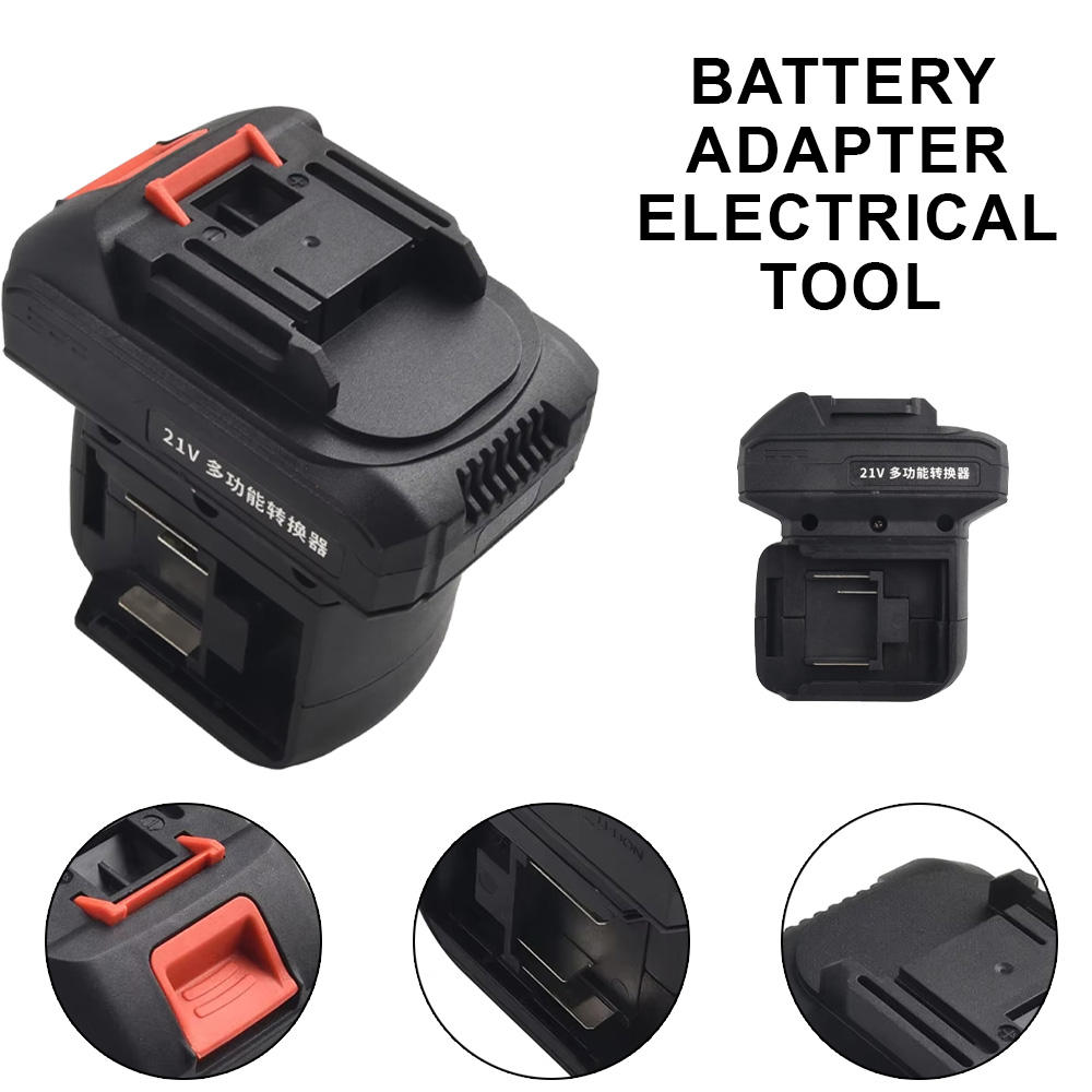 Konverter Baterai 2 In 1 untuk - Power Tools Impact Wrench ulasan dan harga
