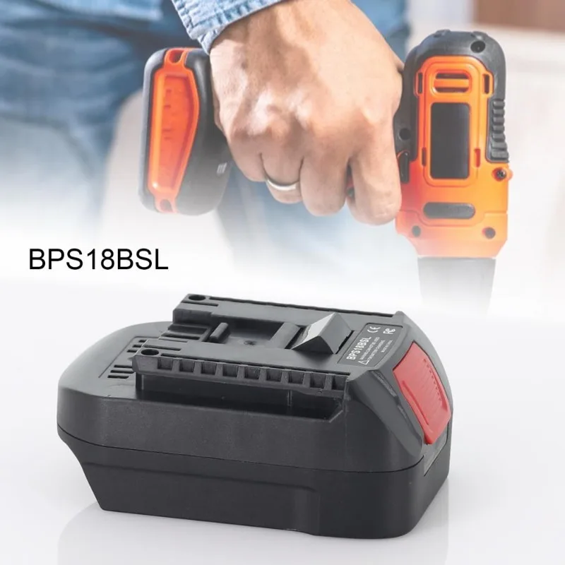 Adaptor Baterai BPS18BSL untuk - Power Tools Stanley ulasan dan harga