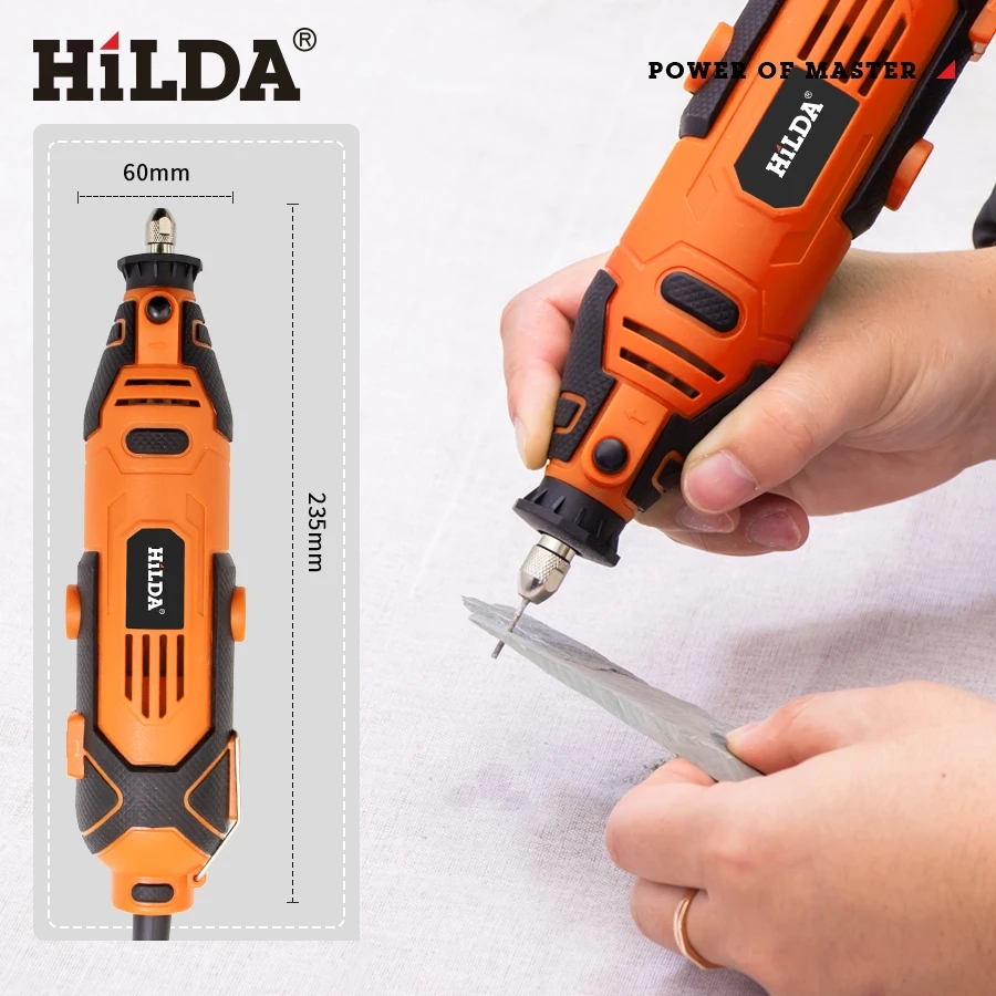 HILDA mesin pengukir bor elekt - Power Tools Ingco ulasan dan harga