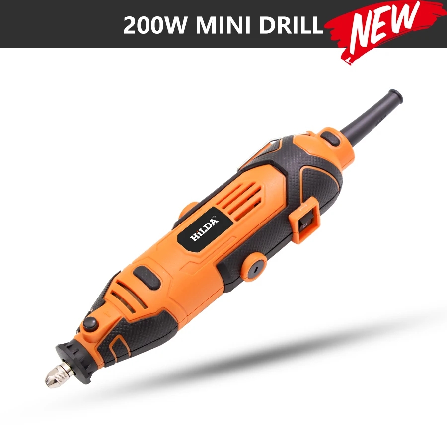HILDA mesin pengukir bor elekt - Power Tools Ingco ulasan dan harga