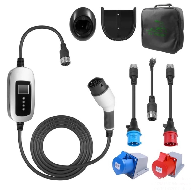Pengisi Daya AC Mobil Portabel - Power Tools App ulasan dan harga