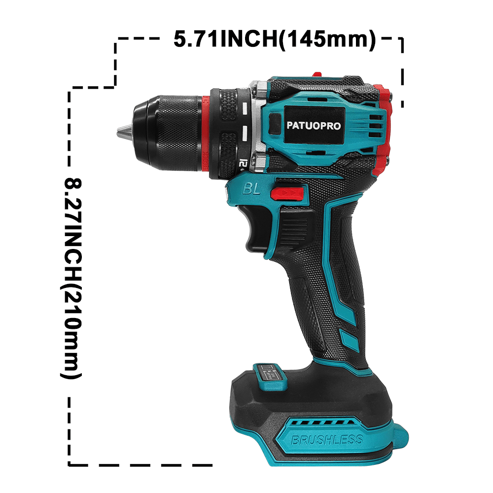 PATUOPRO bor listrik tanpa sik - Power Tools Ingco ulasan dan harga