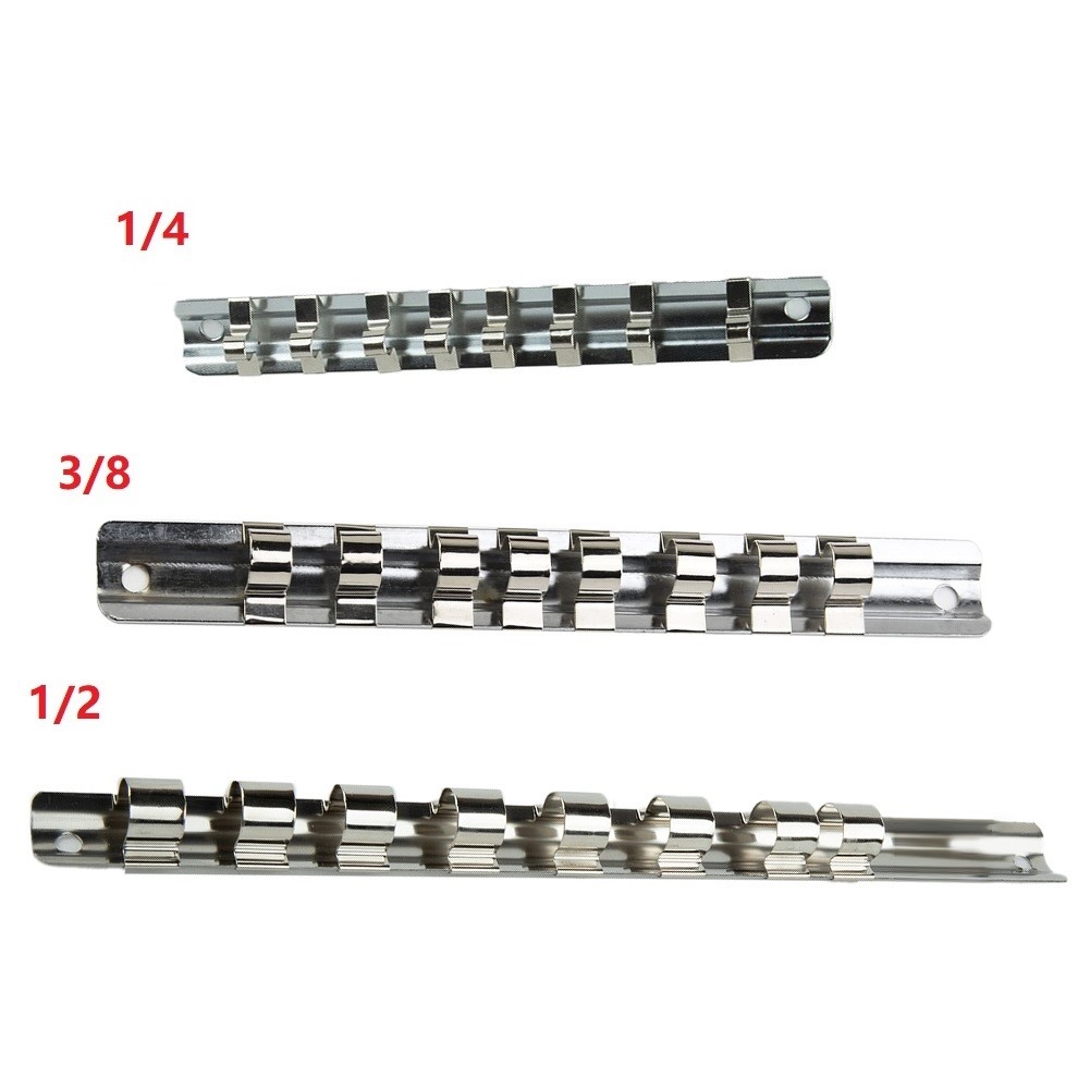 1 buah rak soket pemegang 1/4  - Power Tools Store ulasan dan harga
