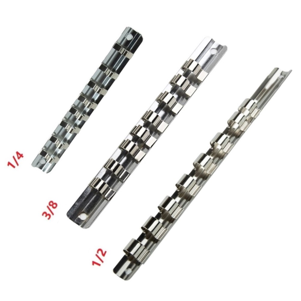 1 buah rak soket pemegang 1/4  - Power Tools Store ulasan dan harga