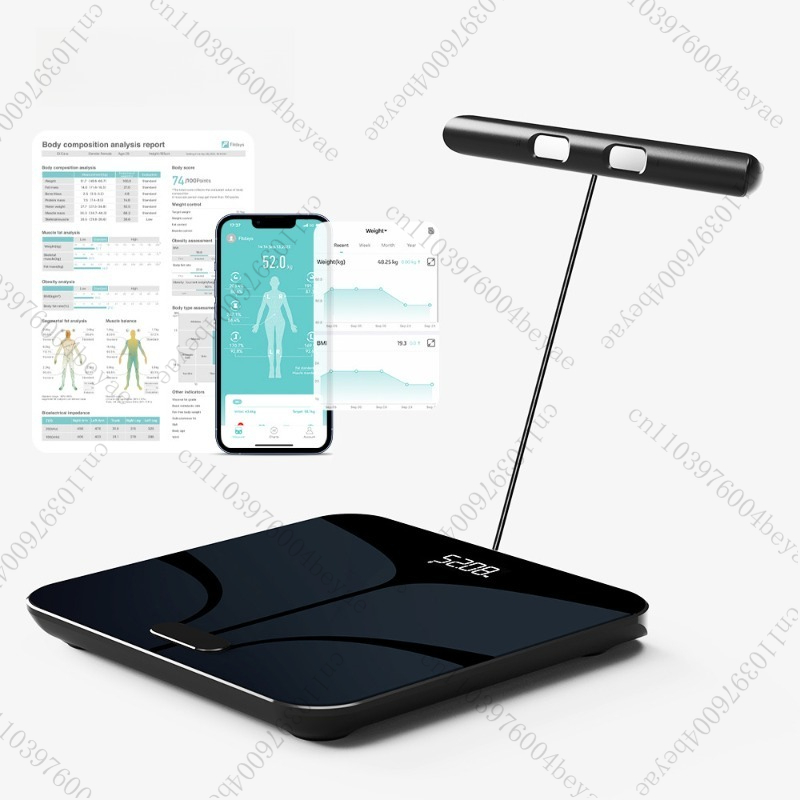 Timbangan lemak tubuh delapan  - Power Tools App ulasan dan harga