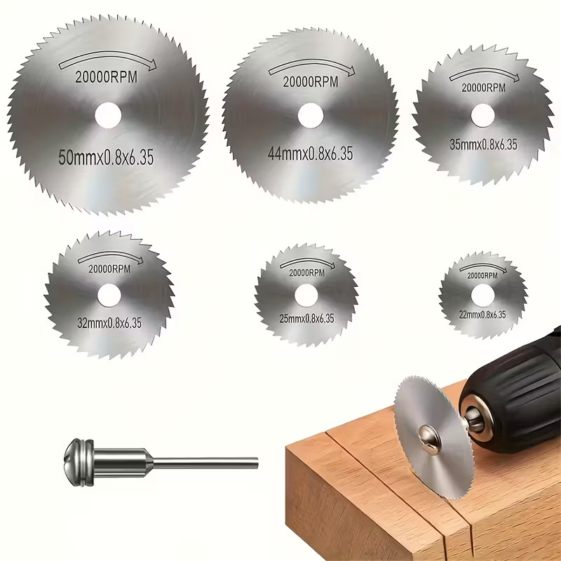 1 Set Pisau Gergaji Bundar Min - Power Tools Aldi ulasan dan harga