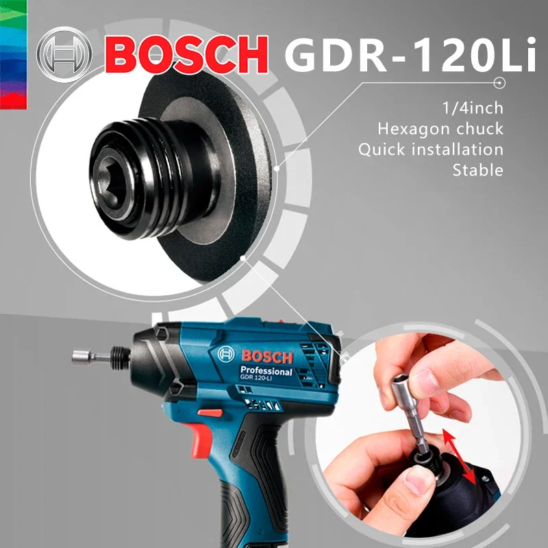 Bosch Original GDR 120-LI Impa - Power Tools Impact Wrench ulasan dan harga