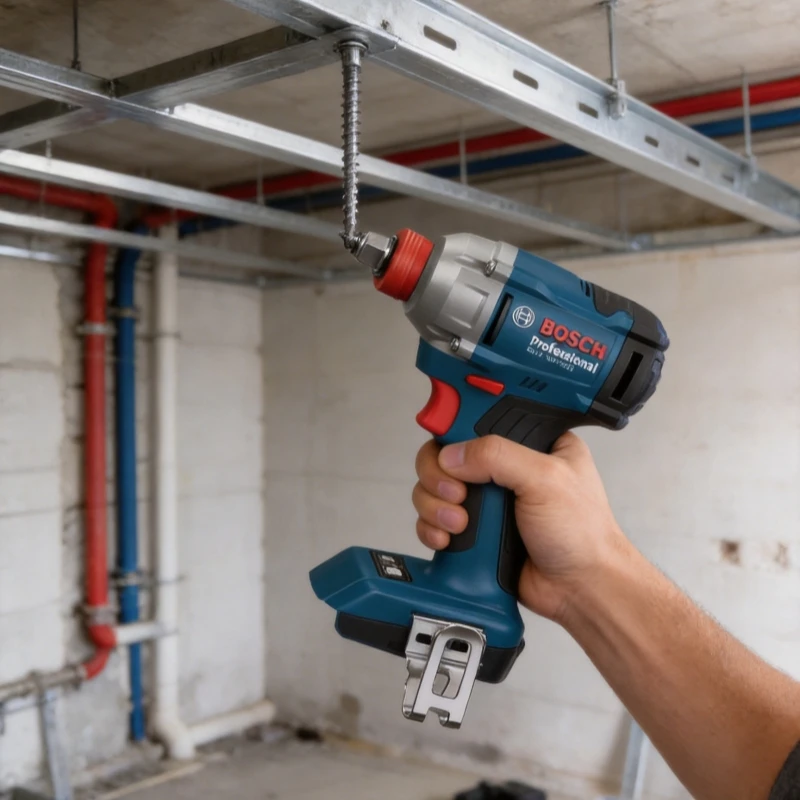 Bosch GDX 18V-285 Cordless Imp - Power Tools Impact Wrench ulasan dan harga