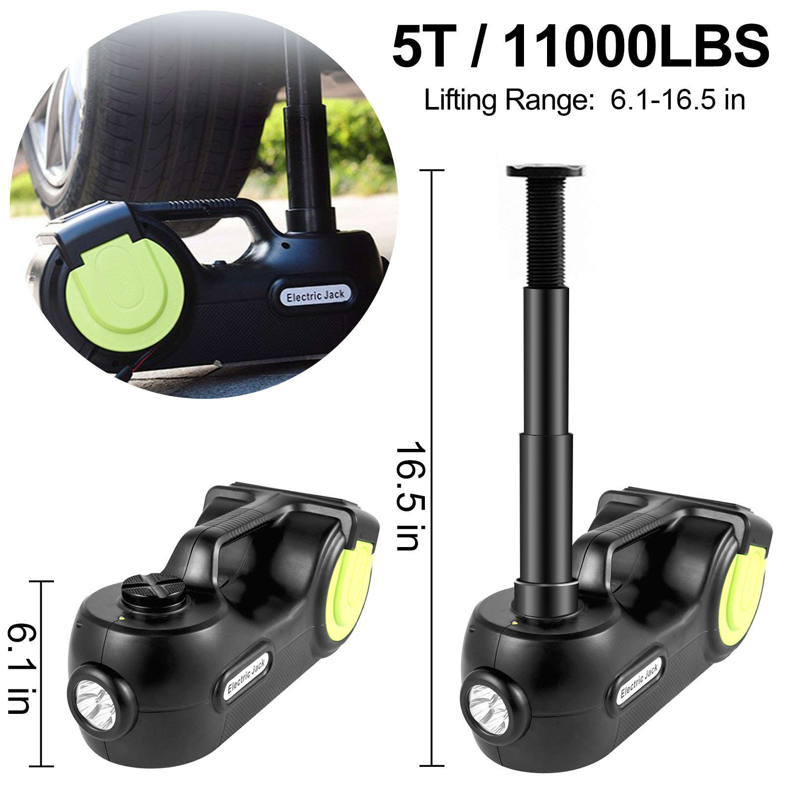 SucceBuy Jack Mobil Listrik 4- - Power Tools Automotive ulasan dan harga