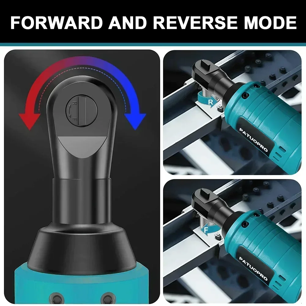 Kunci Pas Ratchet Elektrik Tan - Power Tools Ingco ulasan dan harga