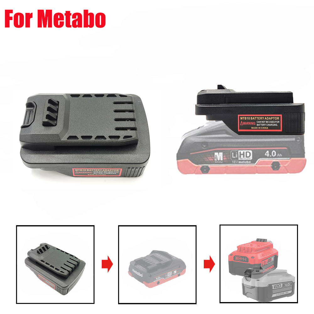 Adaptor Baterai untuk Alat CRA - Power Tools Stanley ulasan dan harga