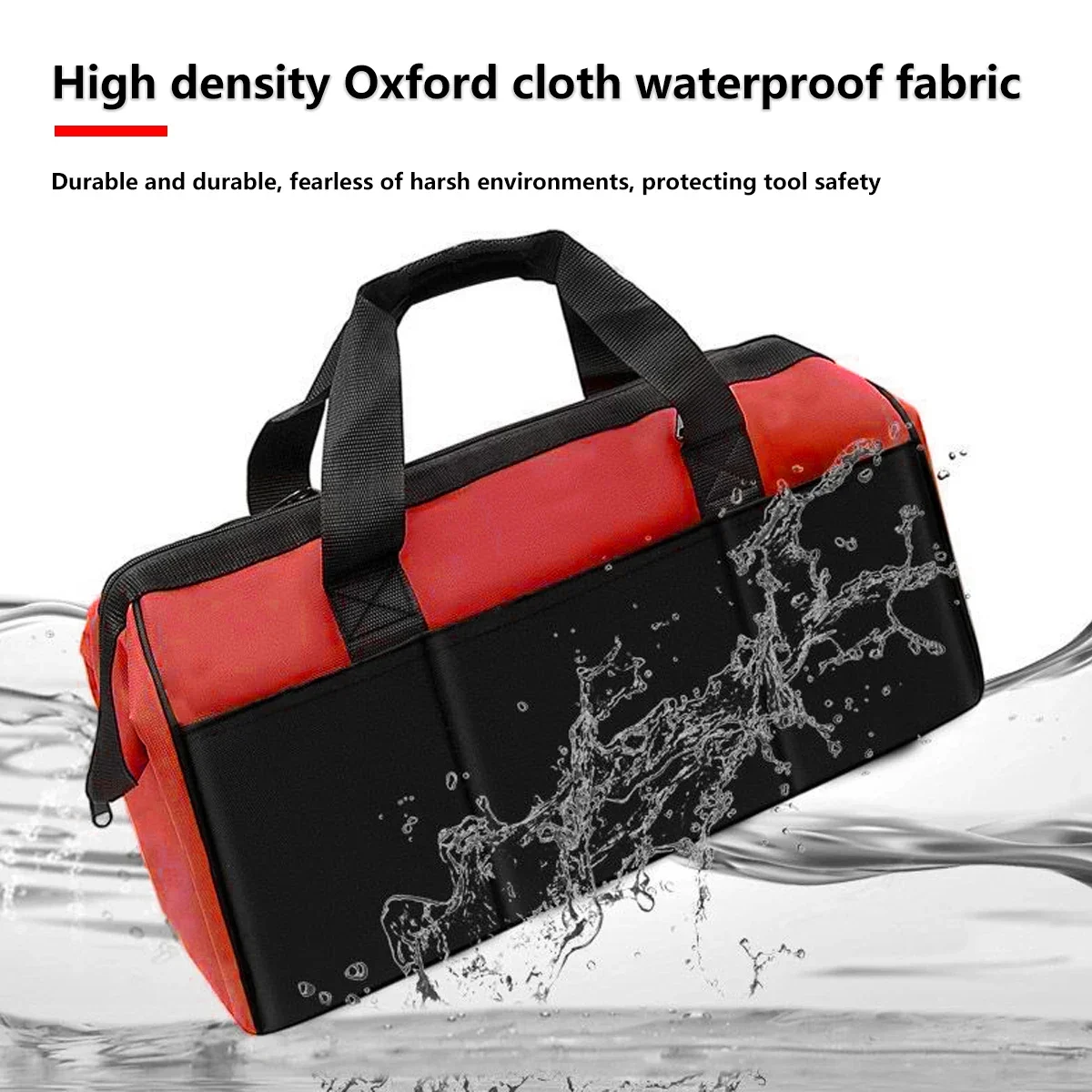 Tas peralatan Multi saku tahan - Bag Power Tools ulasan dan harga