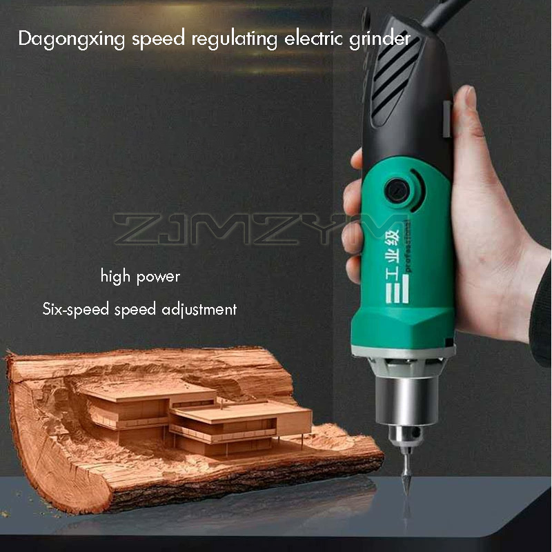 Mesin Ukir Kayu Listrik 6-Posi - Power Tools Lowes ulasan dan harga