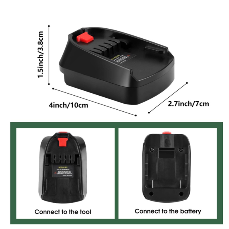 Adaptor baterai untuk baterai  - Power Tools Use ulasan dan harga