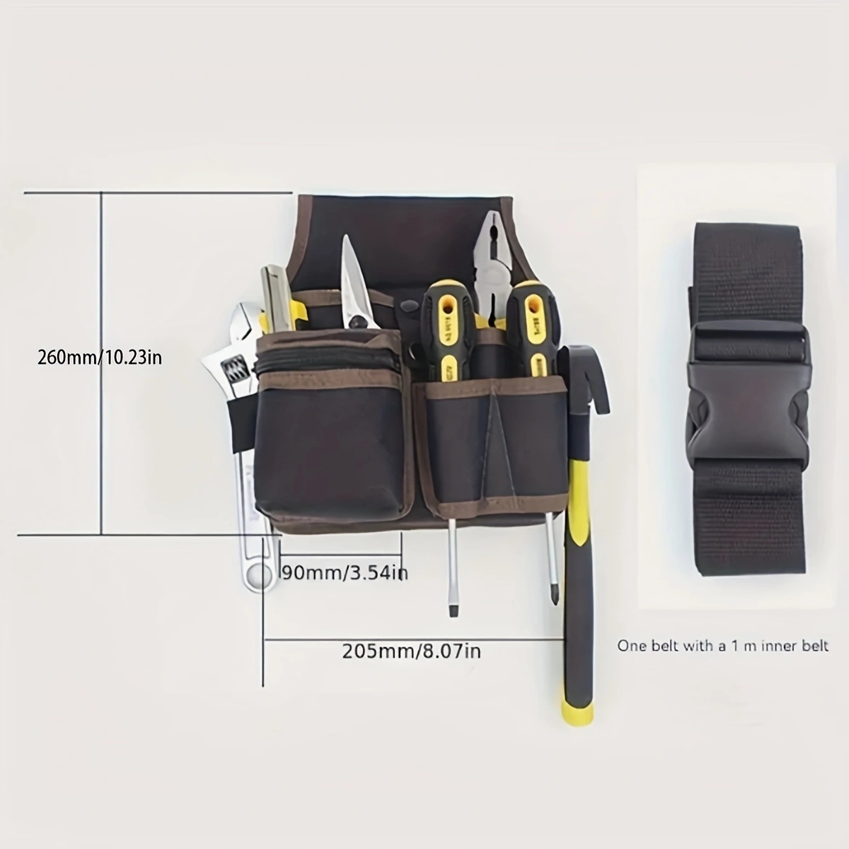 Tas Penyimpanan Alat Multifung - Bag Power Tools ulasan dan harga