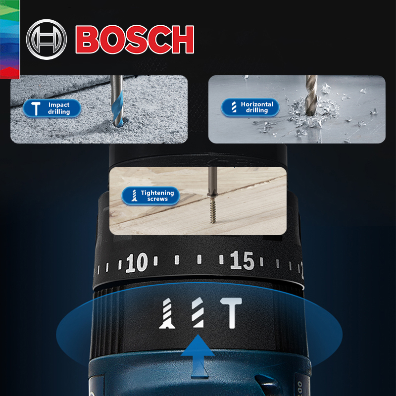 Bor Listrik Bosch GSB183-LI, O - Power Tools Use ulasan dan harga