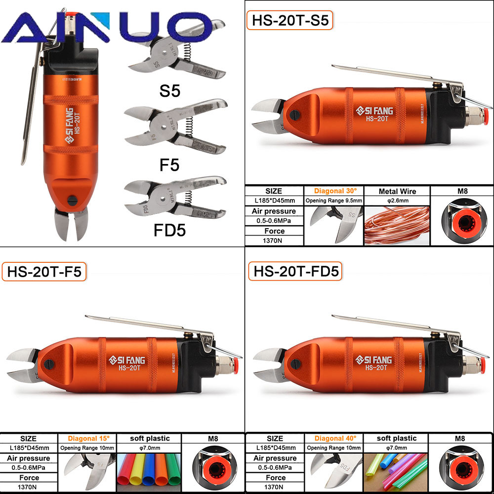 HS-20 Gunting Tenaga Udara Gun - Power Tools Pneumatic ulasan dan harga