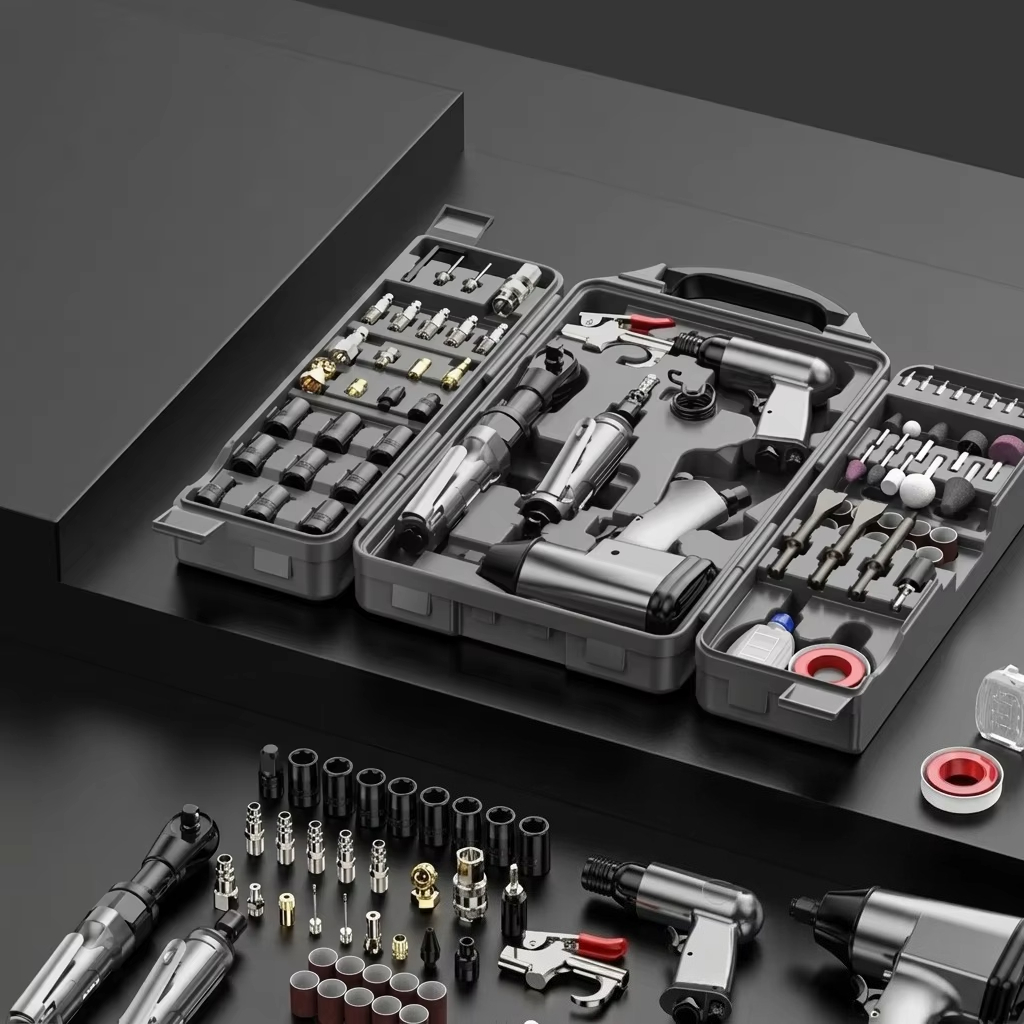 71-Piece Heavy-Duty Pneumatic  - Power Tools Pneumatic ulasan dan harga