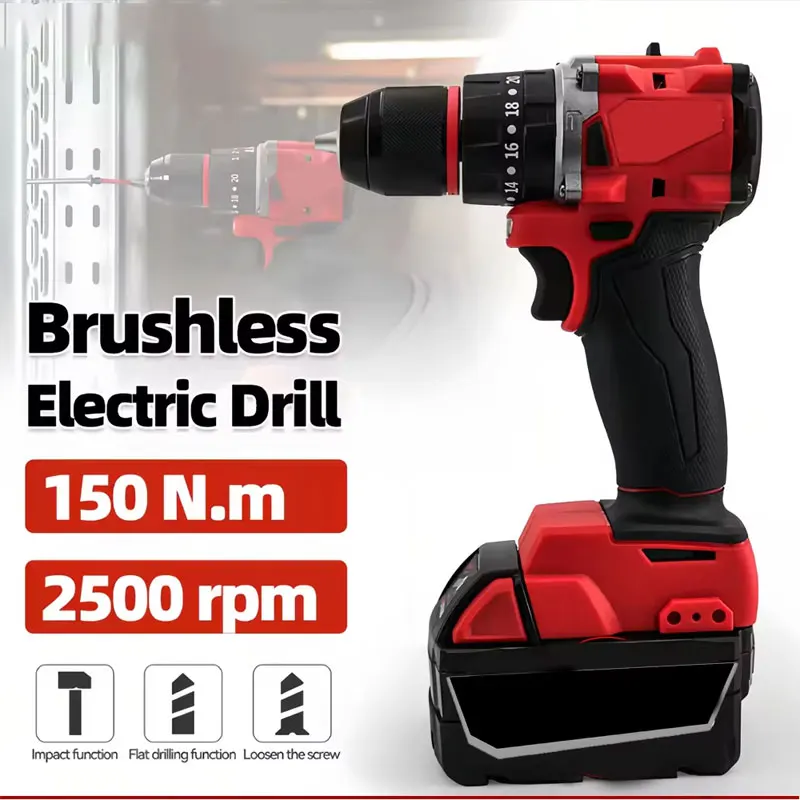Bor Impak Listrik Tanpa Sikat  - Power Tools Use ulasan dan harga