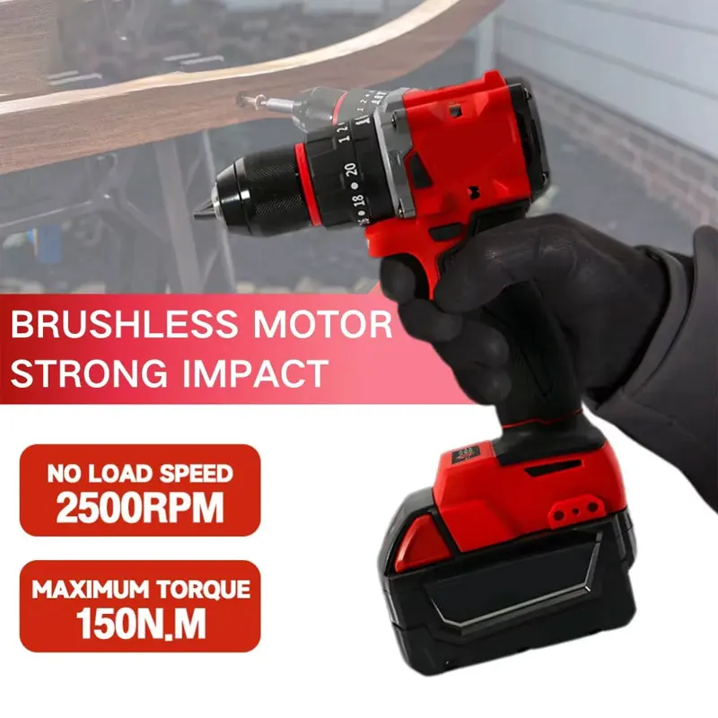 Bor Impak Listrik Tanpa Sikat  - Power Tools Use ulasan dan harga