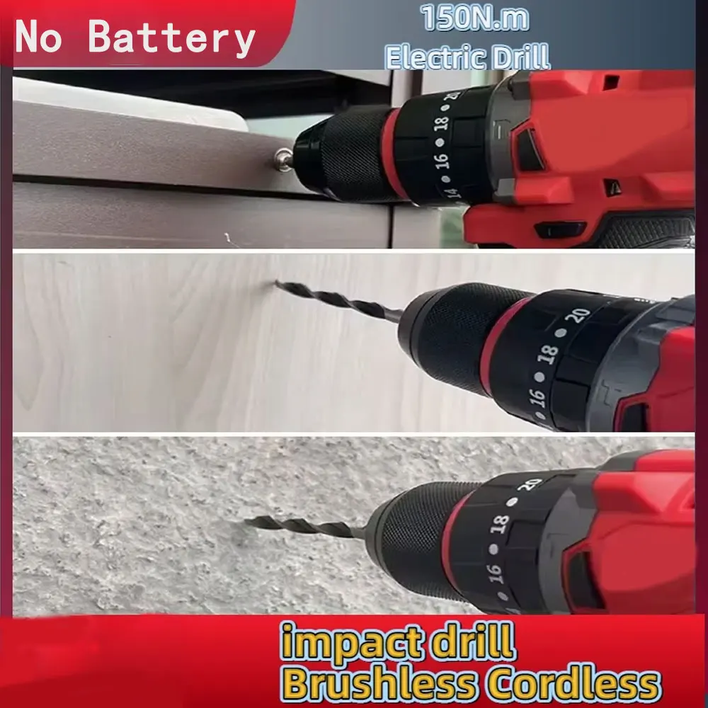 Bor Impak Listrik Tanpa Sikat  - Power Tools Use ulasan dan harga