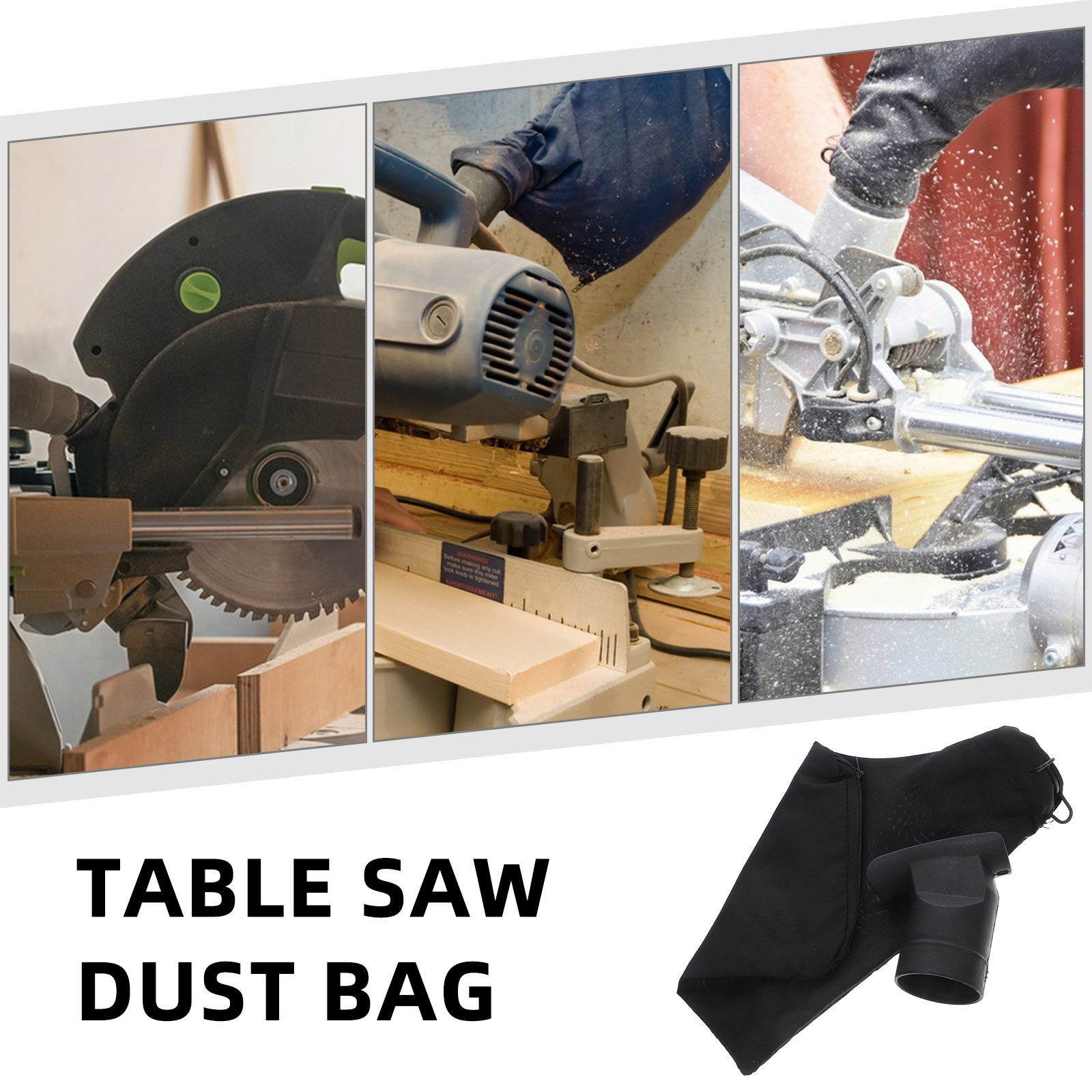 Kantong Pengumpul Debu Hitam U - Bag Power Tools ulasan dan harga