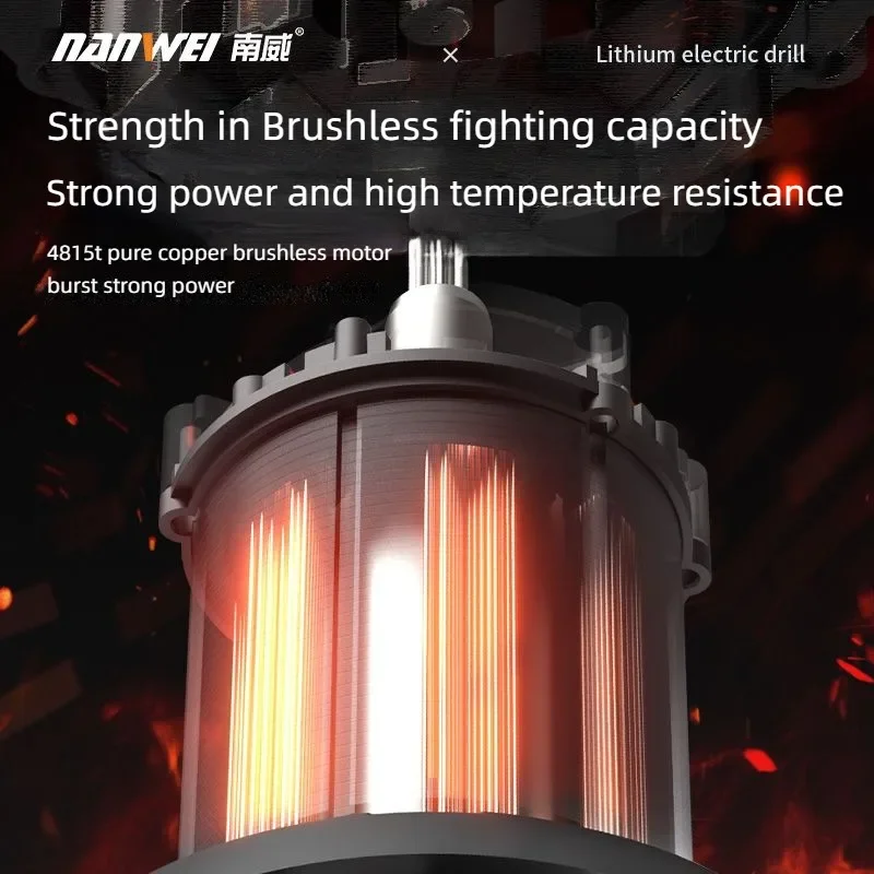 NANWEI bor listrik tanpa sikat - Power Tools Ingco ulasan dan harga