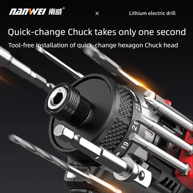 NANWEI bor listrik tanpa sikat - Power Tools Ingco ulasan dan harga