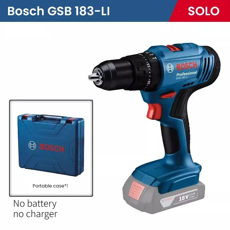 Bosch GSB183-LI Bor Listrik Ob - Power Tools Use ulasan dan harga